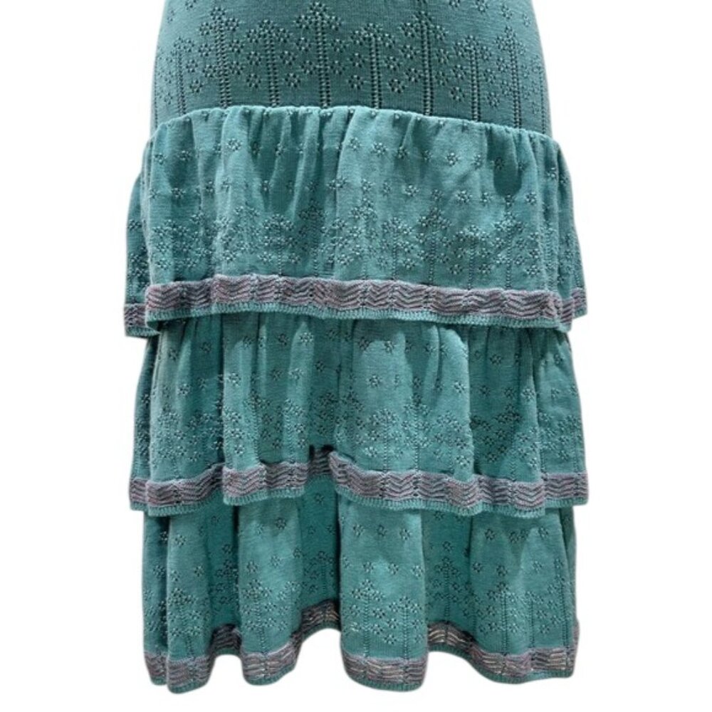 Betsey Johnson SeaFoam Knit Dress NWT - Picture 4 of 11